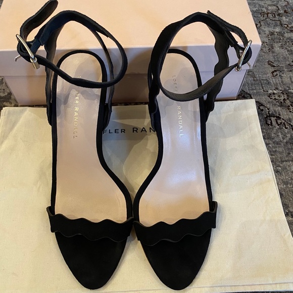 Loeffler Randall Wedge Heel Sandals - Picture 3 of 8